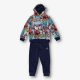 Jordan Brooklyn AOP Fleece Hoodie & Pants Multicolor 36M