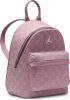 Jordan Women's Monogram Mini Backpack (8L) Pink Glaze ONE
