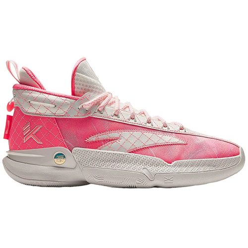 ANTA KT9 VALENTINE'S DAY BASKETBALL SHOES PINK/BEIGE 40