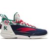 ANTA KT9 CHRISTMAS BASKETBALL SHOES BEIGE/BLUE