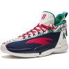 ANTA KT9 CHRISTMAS BASKETBALL SHOES BEIGE/BLUE
