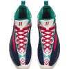 ANTA KT9 CHRISTMAS BASKETBALL SHOES BEIGE/BLUE