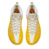 ANTA KT9 WARRIORS BASKETBALL SHOES WHITE/YELLOW