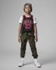 JORDAN KIDS - JORDAN 23 JERSEY BLACK
