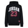 JORDAN KIDS HBR FLC PO HOODIE BLACK