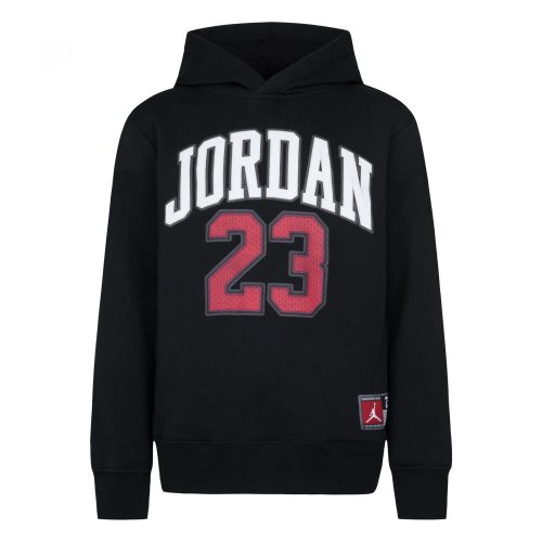 JORDAN KIDS HBR FLC PO HOODIE BLACK