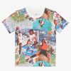 Jordan Brooklyn Collage AOP T-Shirt Multicolor