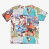 Jordan Brooklyn Collage AOP T-Shirt Multicolor