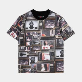 Jordan Flight Essentials Boxed Logo 3.0 T-Shirt Black