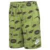 NIKE NKB B NSW CLUB SSNL AOP SHORT GREEN