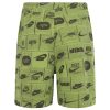 NIKE NKB B NSW CLUB SSNL AOP SHORT GREEN