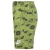 NIKE NKB B NSW CLUB SSNL AOP SHORT GREEN