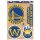 WinCraft - NBA Multi-Use Decal 11x17 Golden State Warriors MC