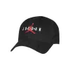 Jordan Jan Curve Brim Adjustable Hat Black