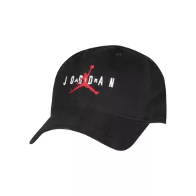 Jordan Jan Curve Brim Adjustable Hat Black