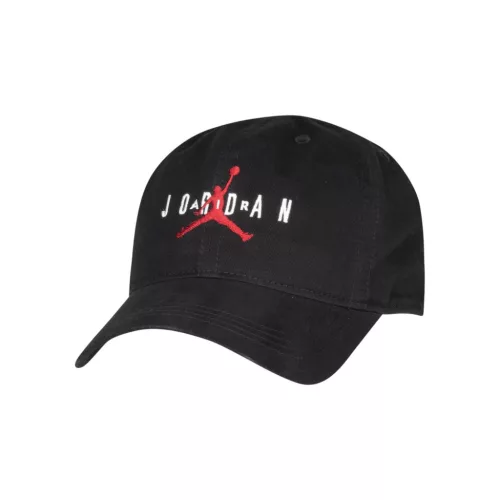 Jordan Jan Curve Brim Adjustable Hat Black