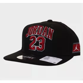 Jordan Jersey Flatbrim Cap Black