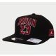 Jordan Jersey Flatbrim Cap Black