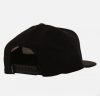 Jordan Jersey Flatbrim Cap Black 4-7YR