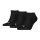 PUMA UNISEX SNEAKER PLAIN 3P BLACK