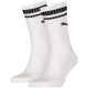 PUMA CREW HERITAGE STRIPE 2P WHITE 43-46