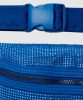 Sprayground Trinity Blue Savvy Crossbody Blue One