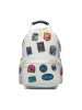 Sprayground Space Tourist Cargo Backpack White ONE