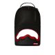 Sprayground Shark Shape Thru Backpack Black One