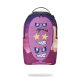 Sprayground Seeing Triple Aliens Dlxsr Backpack Purple ONE
