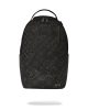 Sprayground 3Am Check Backpack Black