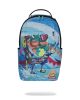 Sprayground Painted Spongebob Backpack Blue ONE