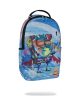 Sprayground Painted Spongebob Backpack Blue ONE