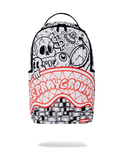 Sprayground Accidental Doodle Multicolor