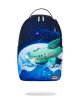 Sprayground Futurama Express Ship Crash Blue One