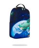 Sprayground Futurama Express Ship Crash Blue One