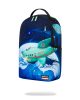 Sprayground Futurama Express Ship Crash Blue One