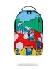 Sprayground Smurfs Mushroom Village Multicolor