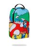 Sprayground Smurfs Mushroom Village Multicolor