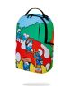 Sprayground Smurfs Mushroom Village Multicolor