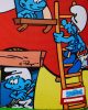 Sprayground Smurfs Mushroom Village Multicolor