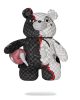 Sprayground Ring Of Fire Moneybear Backpack Grey One