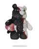 Sprayground Ring Of Fire Moneybear Backpack Grey One