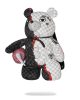 Sprayground Ring Of Fire Moneybear Backpack Grey One