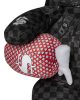 Sprayground Ring Of Fire Moneybear Backpack Grey One