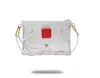 Sprayground Du Louvere Pouchette White ONE
