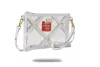 Sprayground Du Louvere Pouchette White ONE