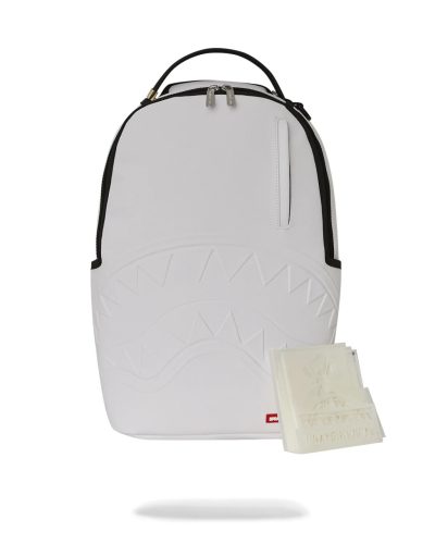 Sprayground Spray Paint Your Own Backpack White One