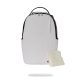 Sprayground Spray Paint Your Own Backpack White