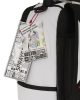 Sprayground Spray Paint Your Own Backpack White One