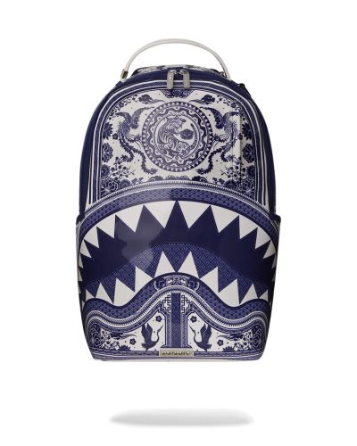Sprayground 1 Off Bags Backpack Stacks Blue